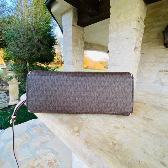 NEW Michael Kors MD hope Satchel&wallet signature - Picture 6 of 11